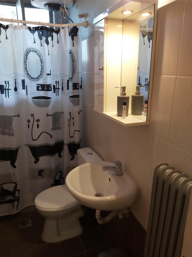 Apartment Getaway In Sparti Buitenkant foto